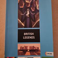 Libro in inglese " British Legends"