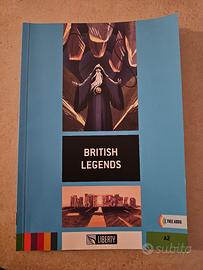 Libro in inglese " British Legends"