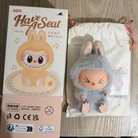 Popmart labubu have a seat -HEHE