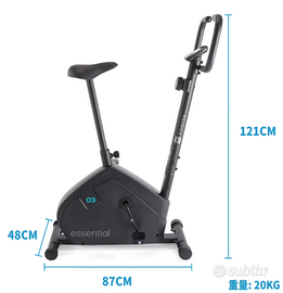 Essential EB Domyos con ruota inerziale da 3 kg