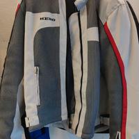 Giacca Moto Donna In Tessuto Estiva Hero 56 3XL