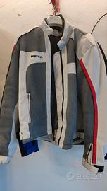 Giacca Moto Donna In Tessuto Estiva Hero 56 3XL