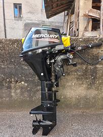 mercury 8 cv fuoribordo