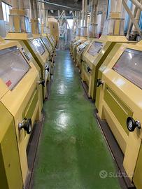 Mulino per grano tenero Sangati 20 passaggi