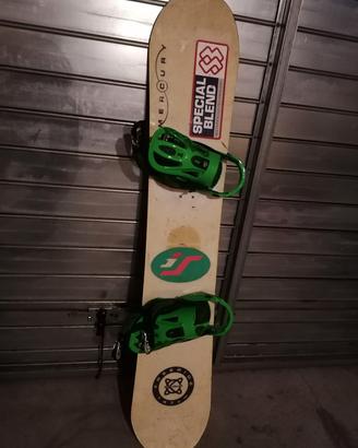 snowboard donna