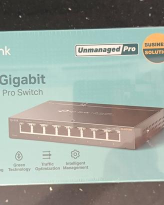 Switch TP-Link 8 Porte Gigabit TL-SG108E