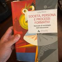 SOCIETÀ, PERSONA E PROCESSI FORMATIVI