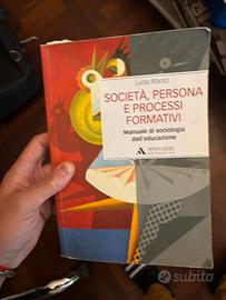 SOCIETÀ, PERSONA E PROCESSI FORMATIVI