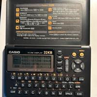 Calcolatrice Casio anni 90 SF-A7