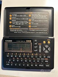 Calcolatrice Casio anni 90 SF-A7