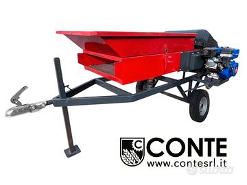 Cernitrice a benzina carrellata usata