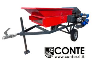 Cernitrice a benzina carrellata usata