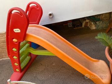 LITTLE TIKES SCIVOLO GIGANTE PIEGHEVOLE bambini