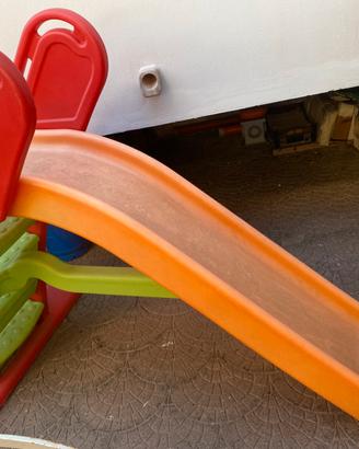 LITTLE TIKES SCIVOLO GIGANTE PIEGHEVOLE bambini