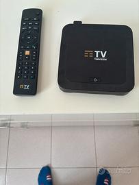 Router tim vision  con timvision box 4k decoder