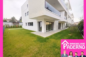 UDINE CENTRO STUDI - NUOVO TRICAMERE con GIARDINO