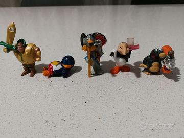 Personaggi collezioni Kinder