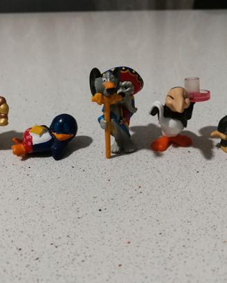 Personaggi collezioni Kinder