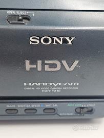 telecamera sony professionale