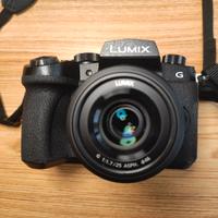 Panasonic Lumix G90 + Lumix G 25 mm f 1.7