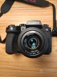 Panasonic Lumix G90 + Lumix G 25 mm f 1.7