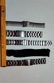 Cinturini cinghietta Fossil 22 / 24 e Stefanel 20