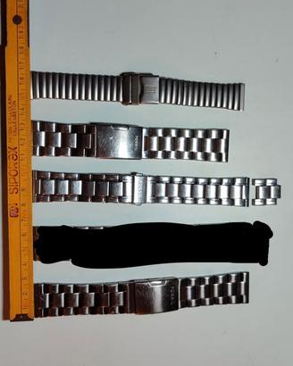 Cinturini cinghietta Fossil 22 / 24 e Stefanel 20