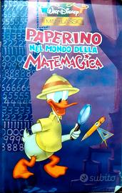 Paperino nel mondo della Matemagica - Disney 1992