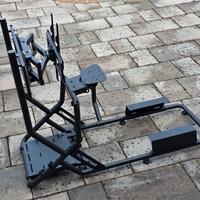 Postazione guida simulatore sim racing