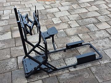 Postazione guida simulatore sim racing