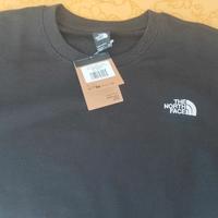  Felpa garzata uomo North face XXL 