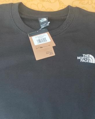  Felpa garzata uomo North face XXL 