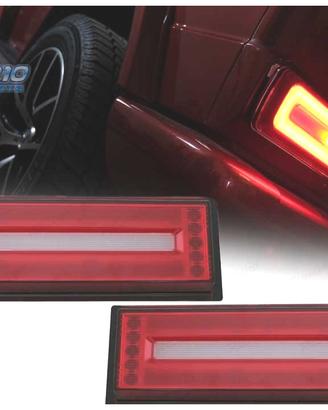 FANALI DINAMICI MERCEDES W463 07-17 ROSSO AFFUMICA