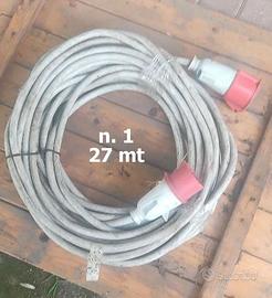 cavo elettrico con prese CEE 380 V