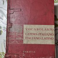 Vocabolario Latino-Italiano, Italiano-Latino