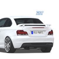 SPOILER BMW E82 E88 AERODINAMICO