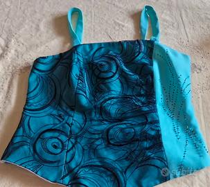 Top corsetto