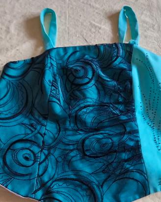 Top corsetto