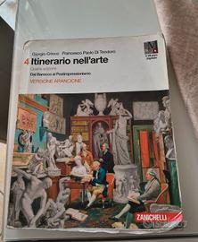 Libro di testo Itinerario nell' arte 4