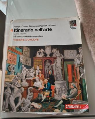 Libro di testo Itinerario nell' arte 4
