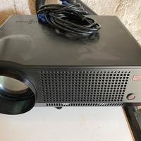 Video proiettore led 2000 ansi lumen