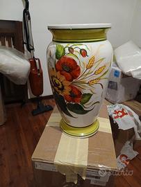 vaso ceramica portaombrelli 