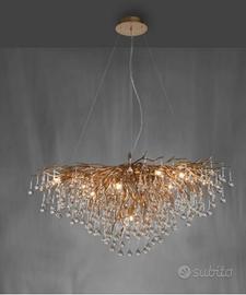 Lampadario e Plafoniera Paul Neuhaus Design Ottone