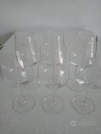 Calici degustazione vino