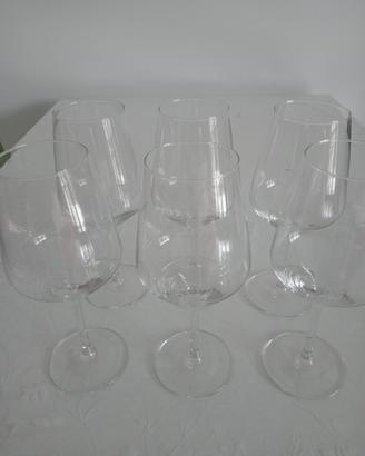 Calici degustazione vino