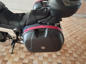 set di valige con bauletto givi