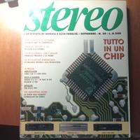rivista HIFI STEREO n° 20