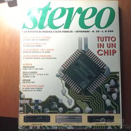 rivista HIFI STEREO n° 20