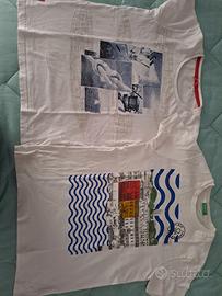 set due magliette mezze maniche