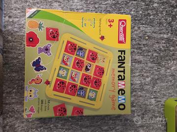 Fanta memo Quercetti 